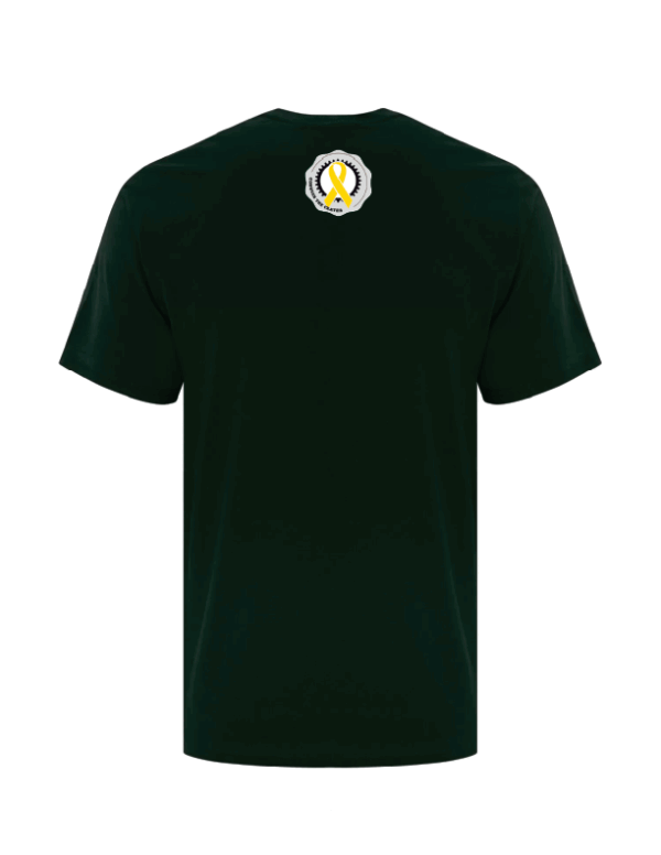 Adult Conquer the Crater T-Shirt - Image 2