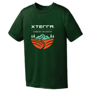 Kids Conquer The Crater T-Shirt