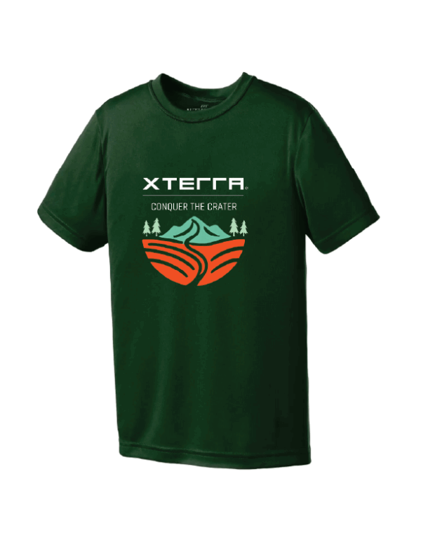 Kids Conquer The Crater T-Shirt