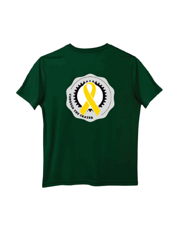 Kids Conquer The Crater T-Shirt - Image 2